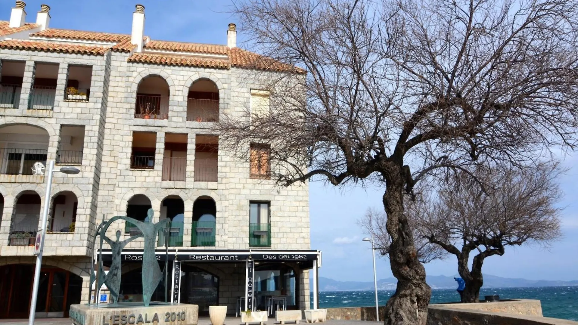 Apartament Albatros 2 3-1 L'Escala Apartment